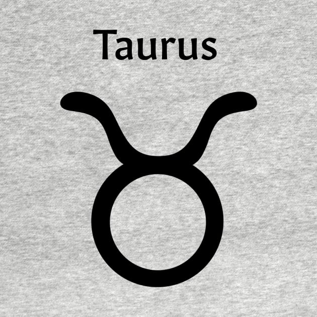 Taurus zodiac sign merchandise by maddiesldesigns